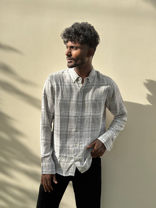 Grey Flannel Shirt