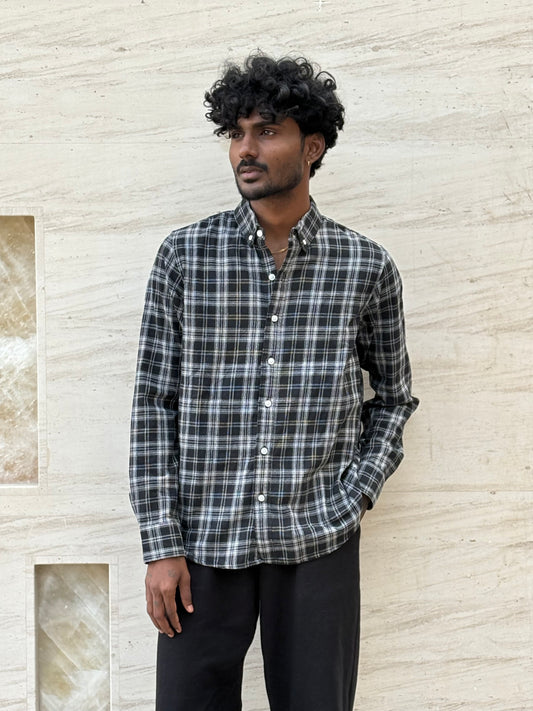Black Flannel Shirt