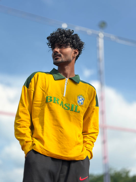 Brasil Jersey Sweatshirt