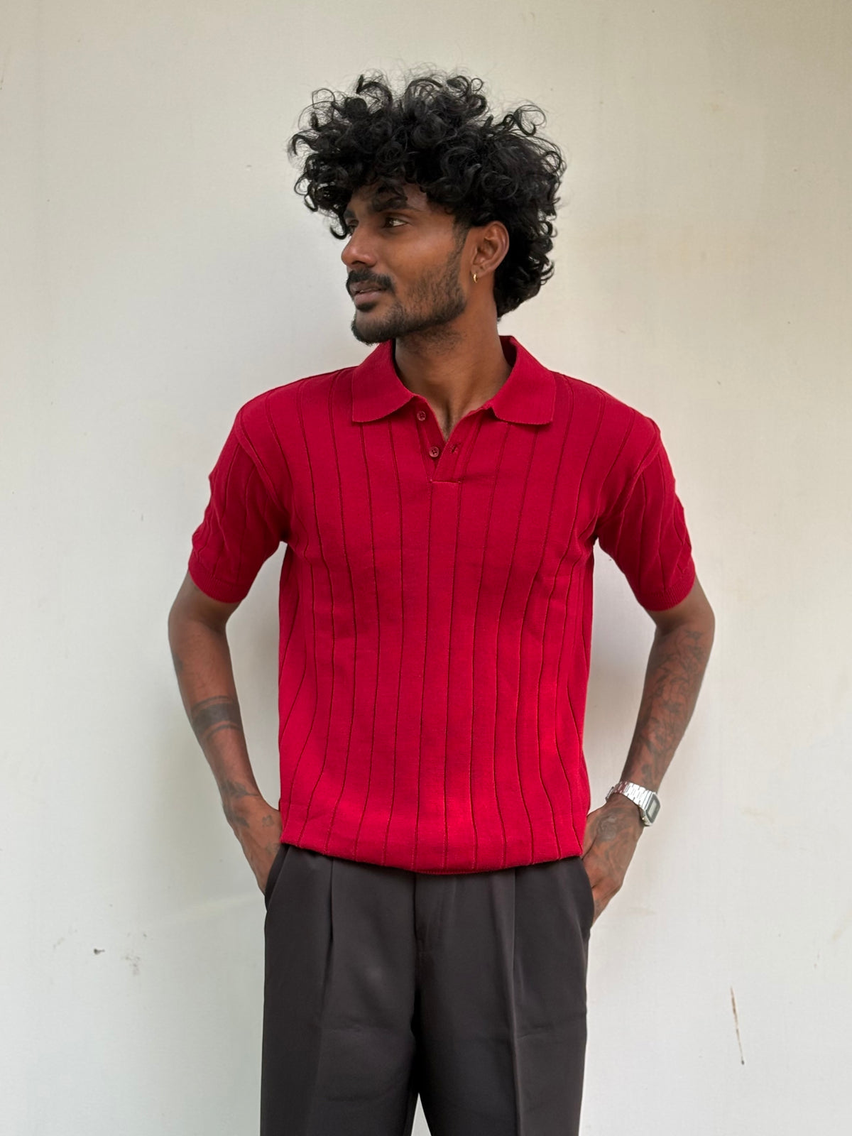 Red Polo Tshirt
