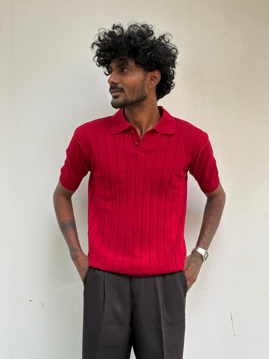 Red Polo Tshirt