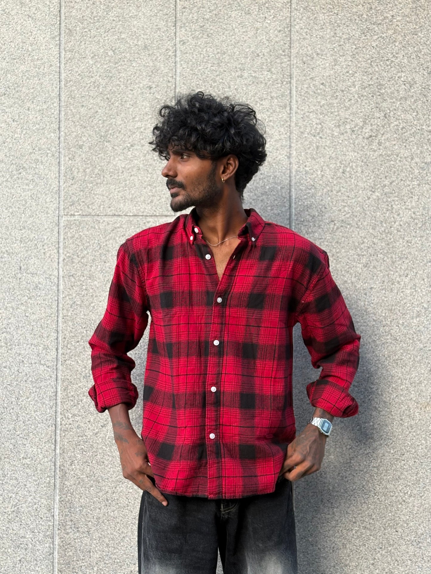Red Flannel Shirt