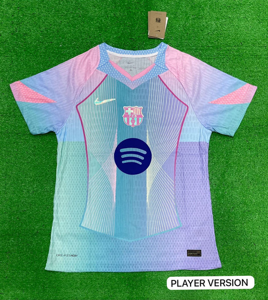 BARCELONA PLAYER VERSION JERSEY
