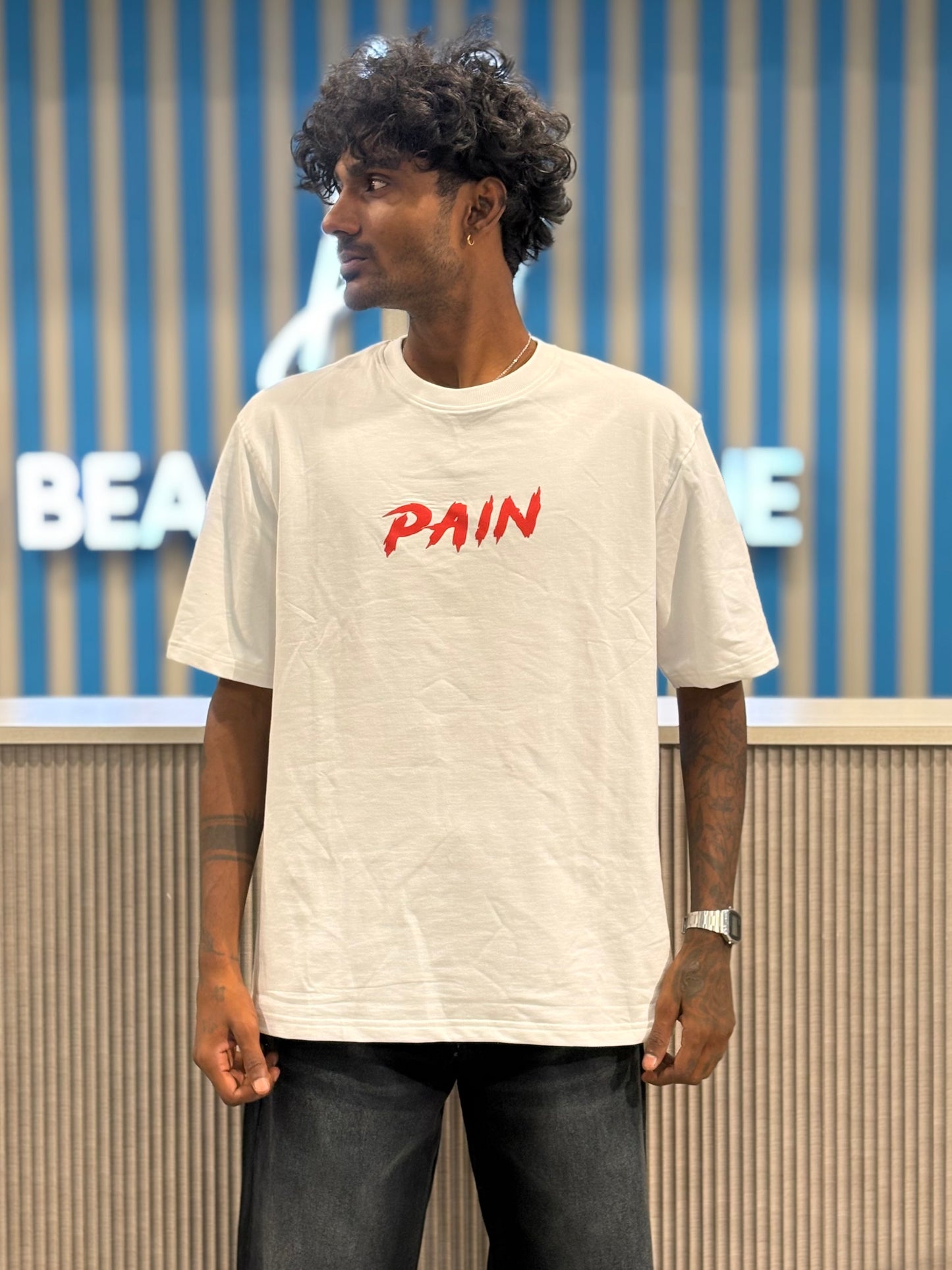 White Oversized Tshirt