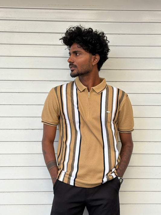 Brown Polo Tshirt