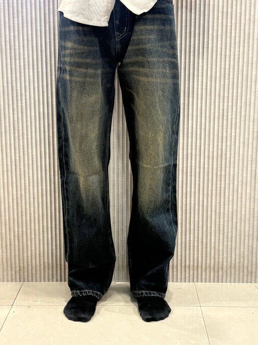 Blue Baggy Jeans