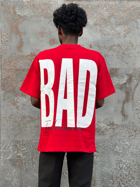 Red Oversized Tshirt