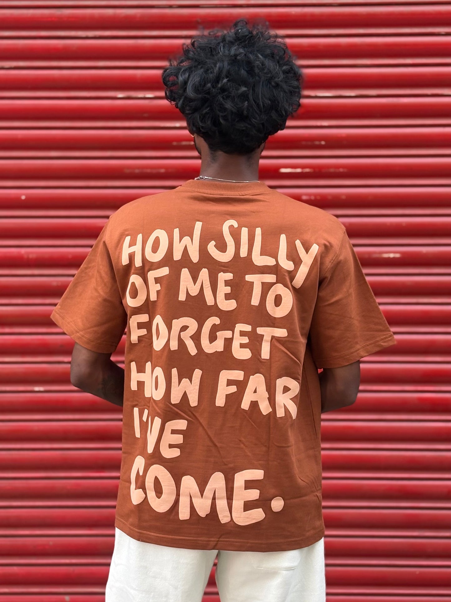 Brown Oversized Tshirt