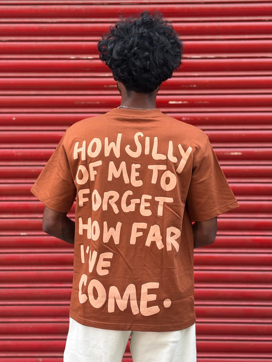 Brown Oversized Tshirt