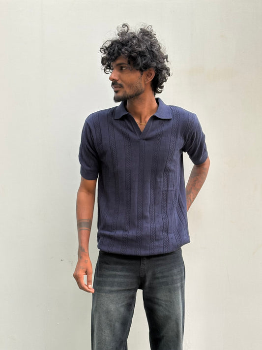 Blue Polo Tshirt