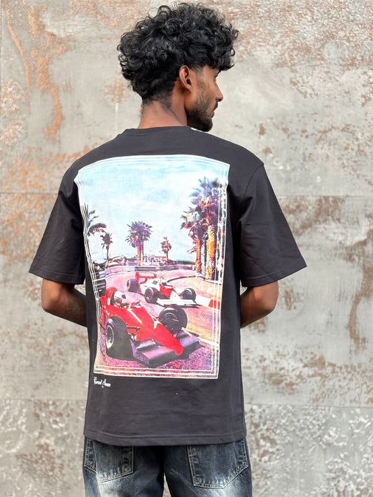 Black Oversized Tshirt