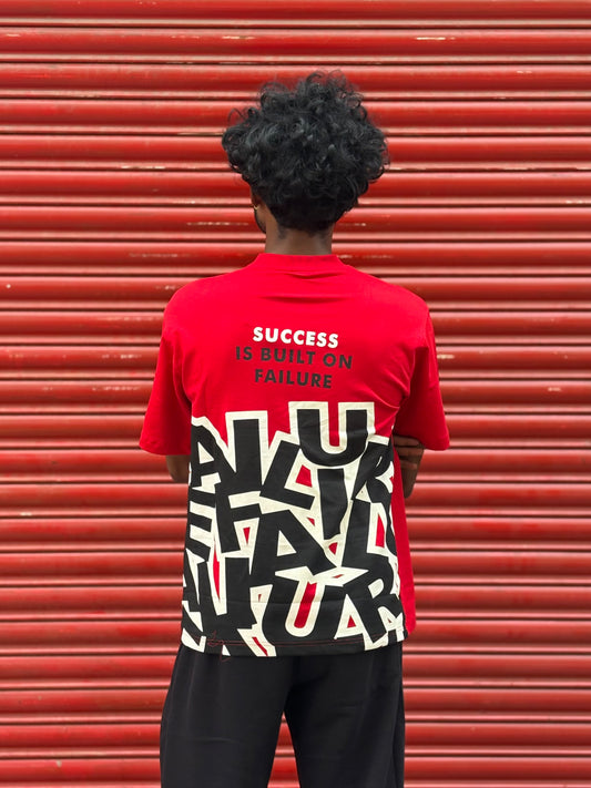 Red Oversized Tshirt