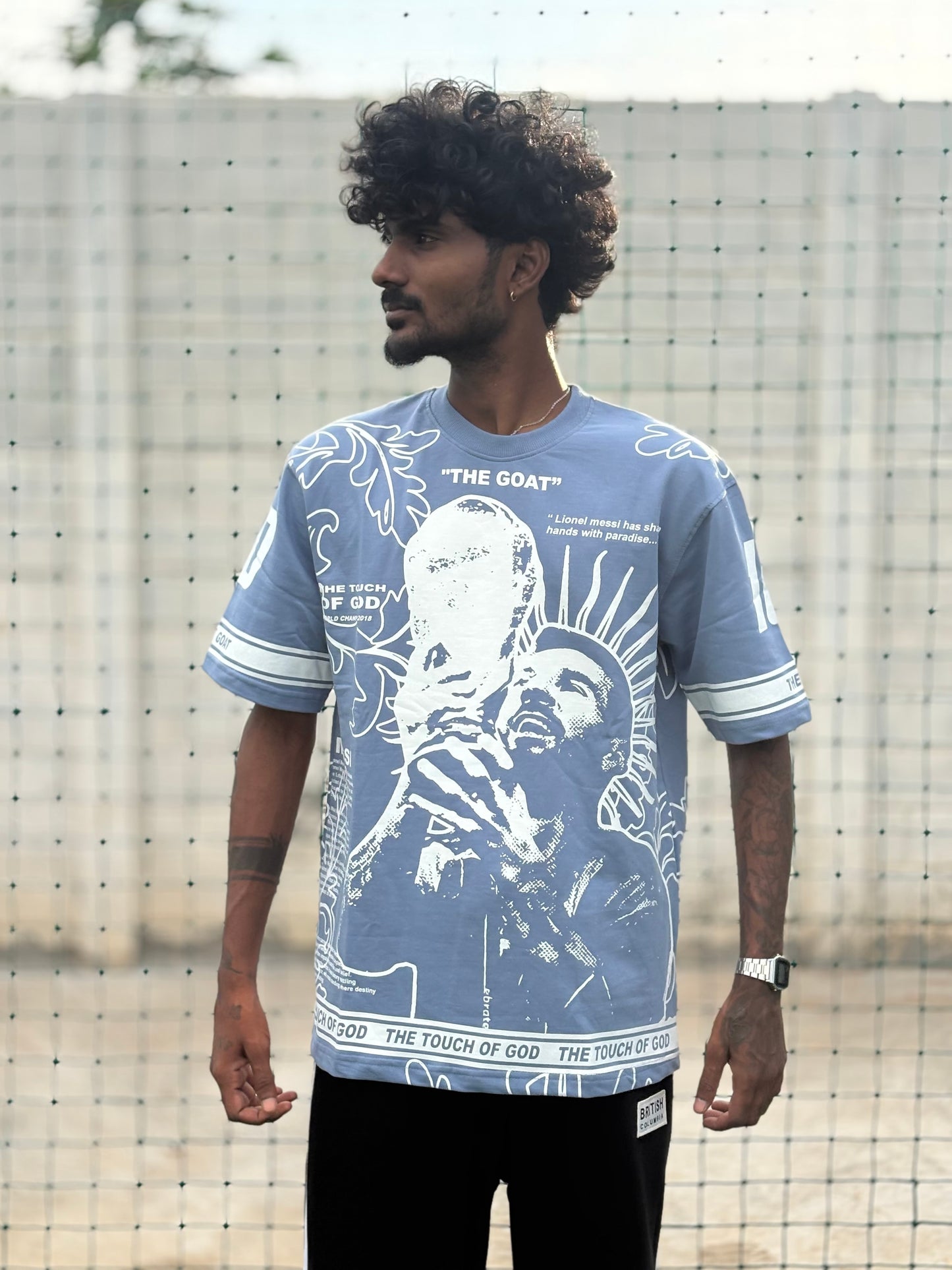Messi Oversized Tshirt