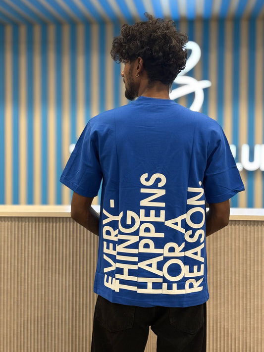 Blue Oversized Tshirt