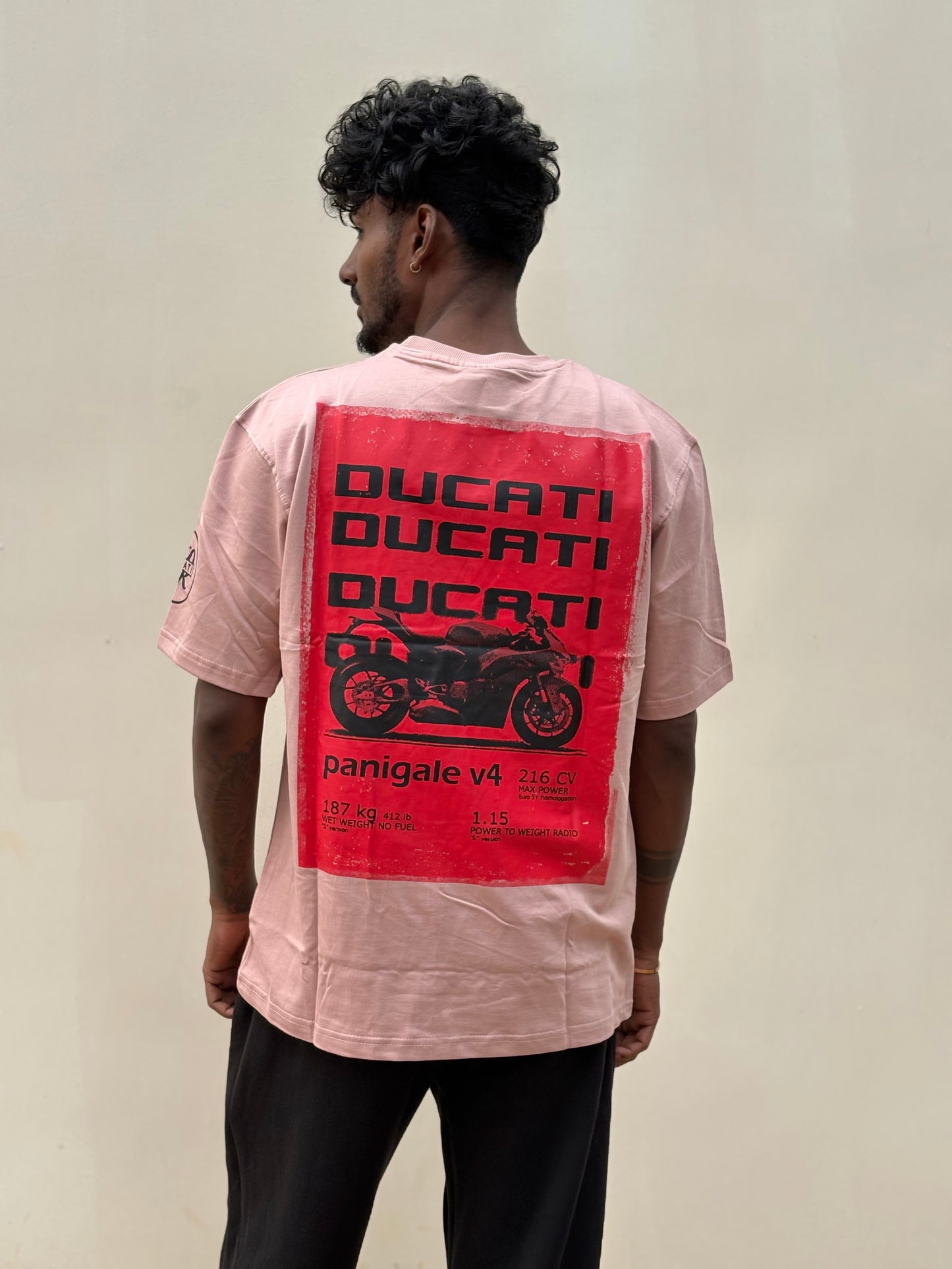 Ducati Oversized Tshirt