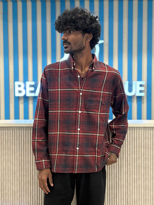 Red Flannel Shirt