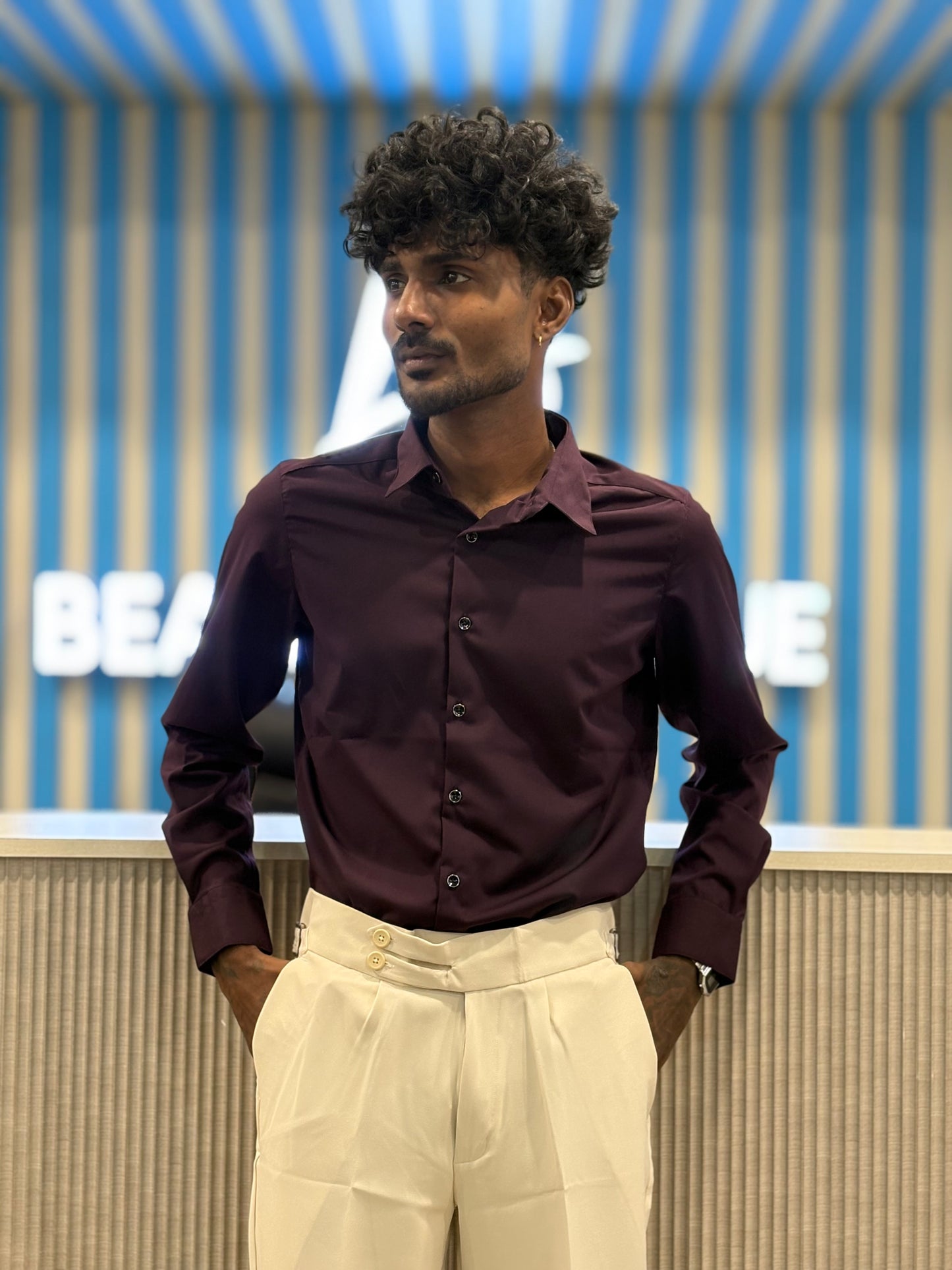Violet Liquid Shirt
