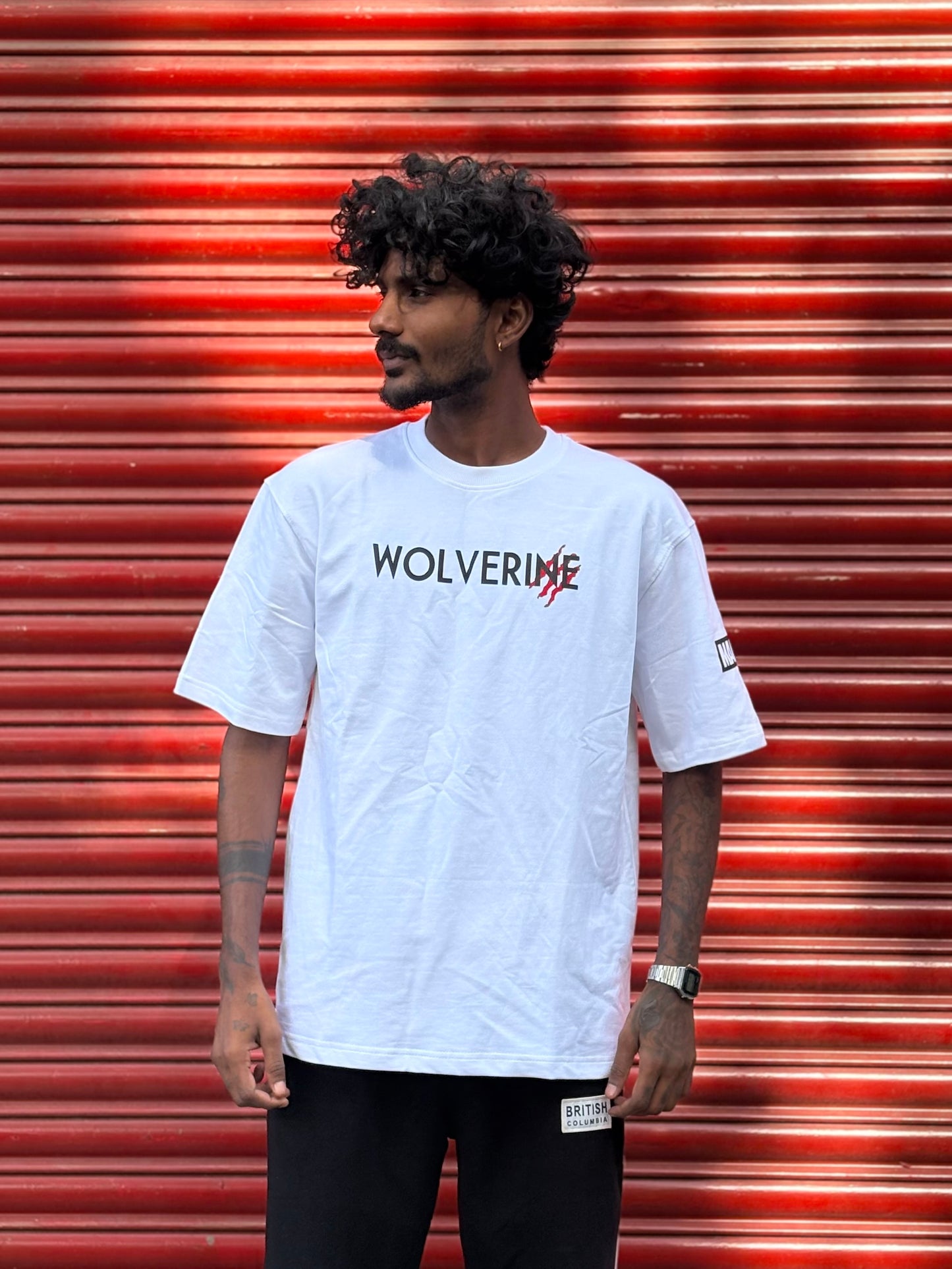 White Oversized Tshirt