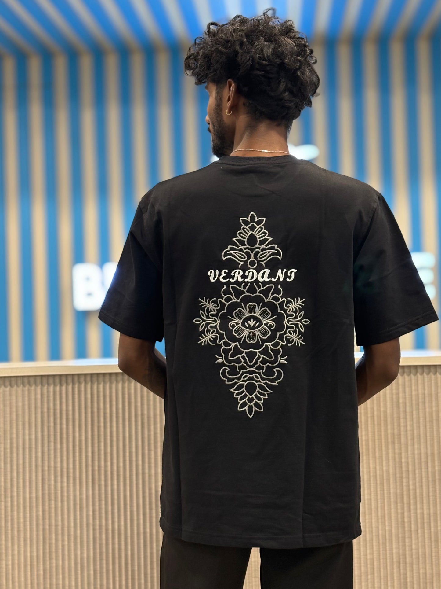 Black Oversized Tshirt