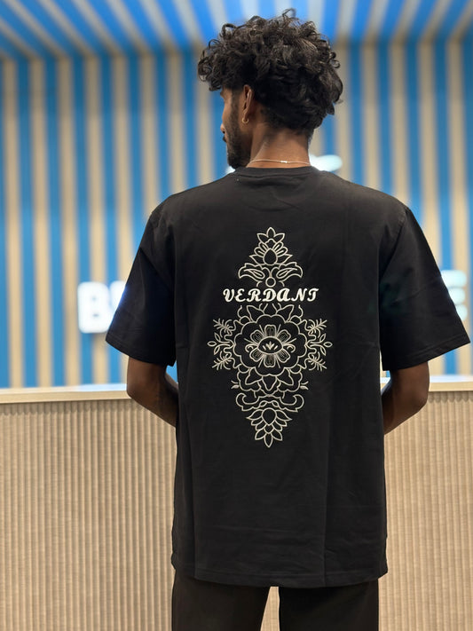 Black Oversized Tshirt
