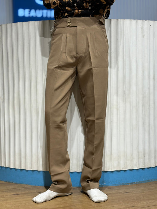 Brown Gurkha Pant