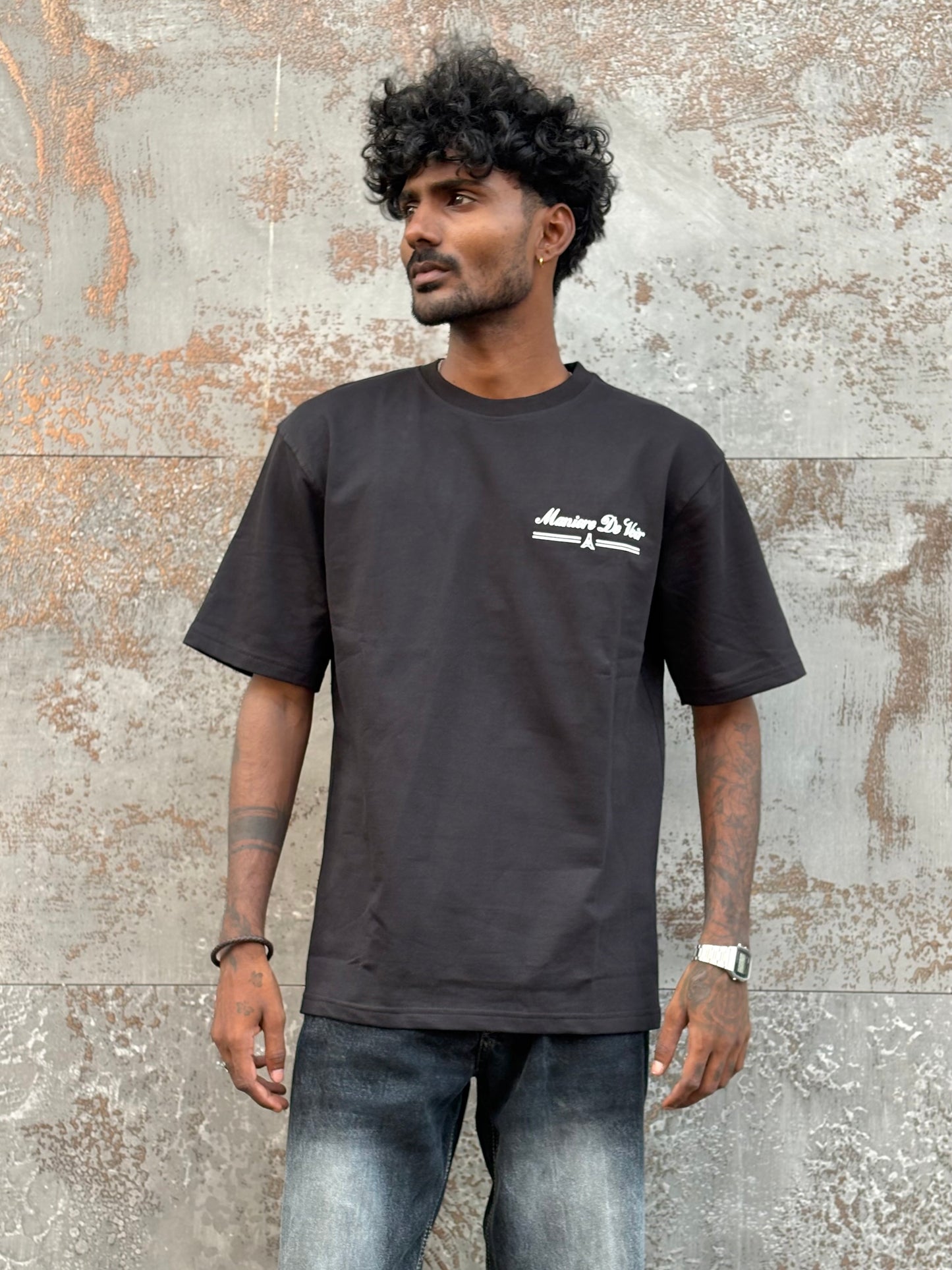 Black Oversized Tshirt