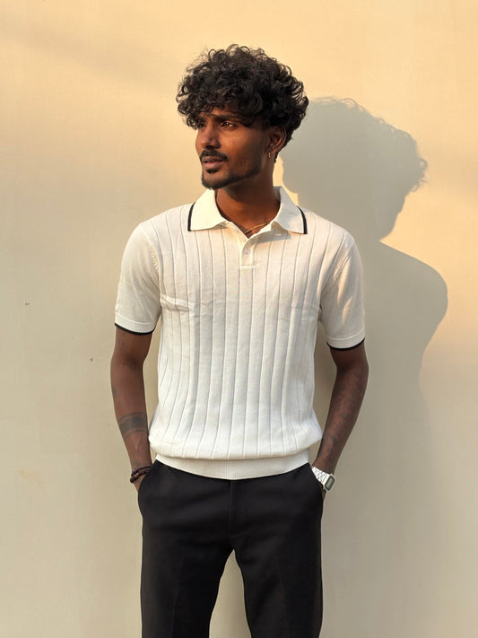 White Polo Tshirt