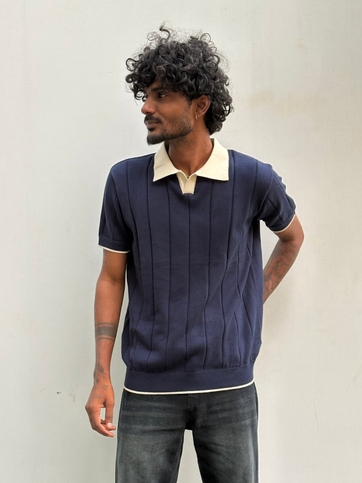 Blue Polo Tshirt