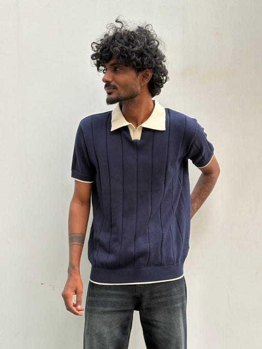 Blue Polo Tshirt