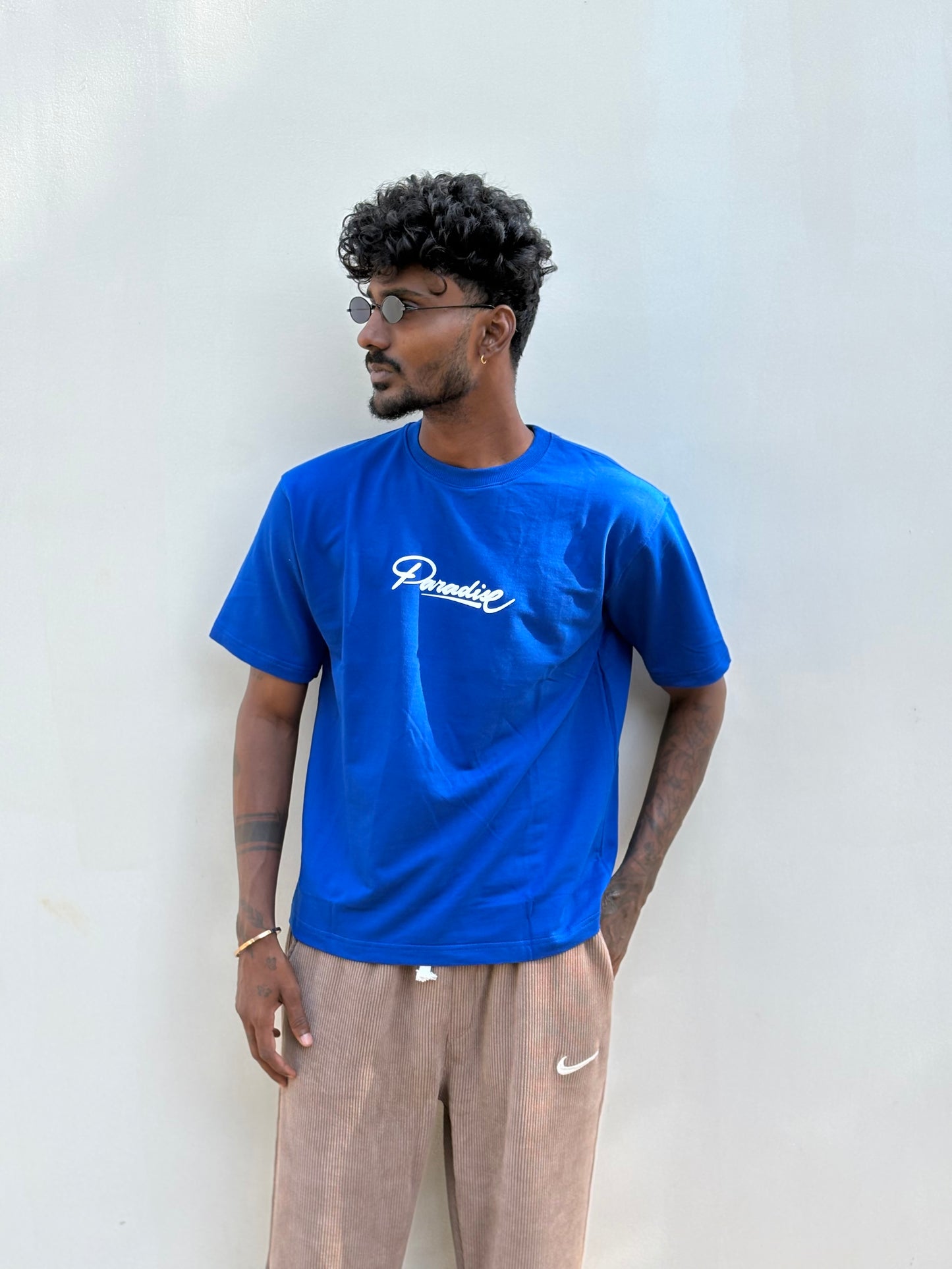 Blue Oversized Tshirt