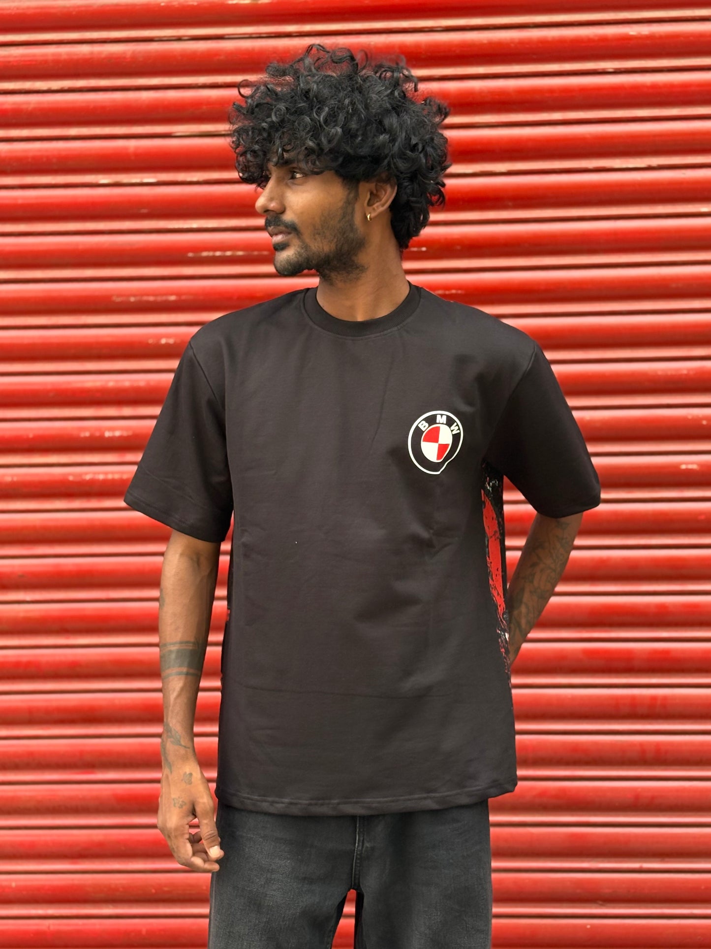 Black Oversized Tshirt