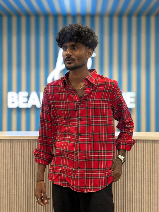 Red Flannel Shirt