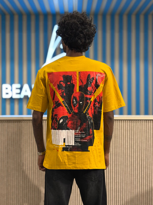 Yellow Oversized Tshirt