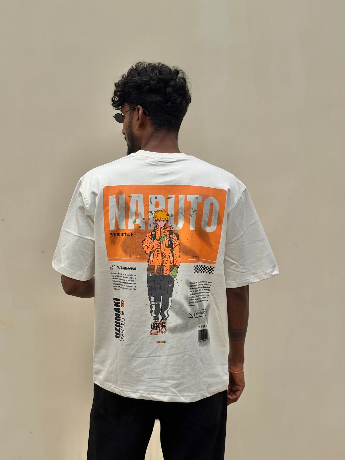 Naruto Oversized Tshirt
