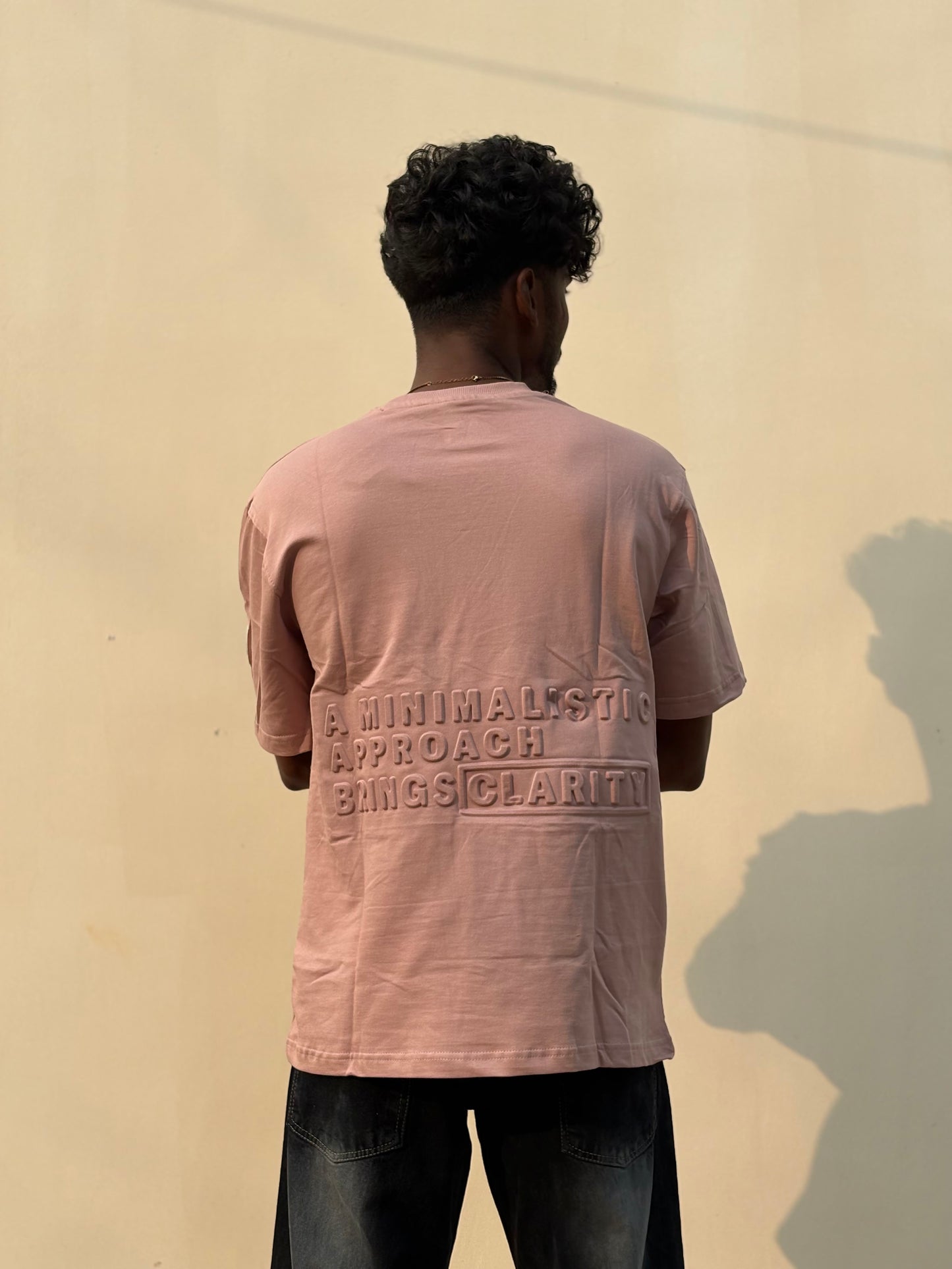 Pink Oversized Tshirt