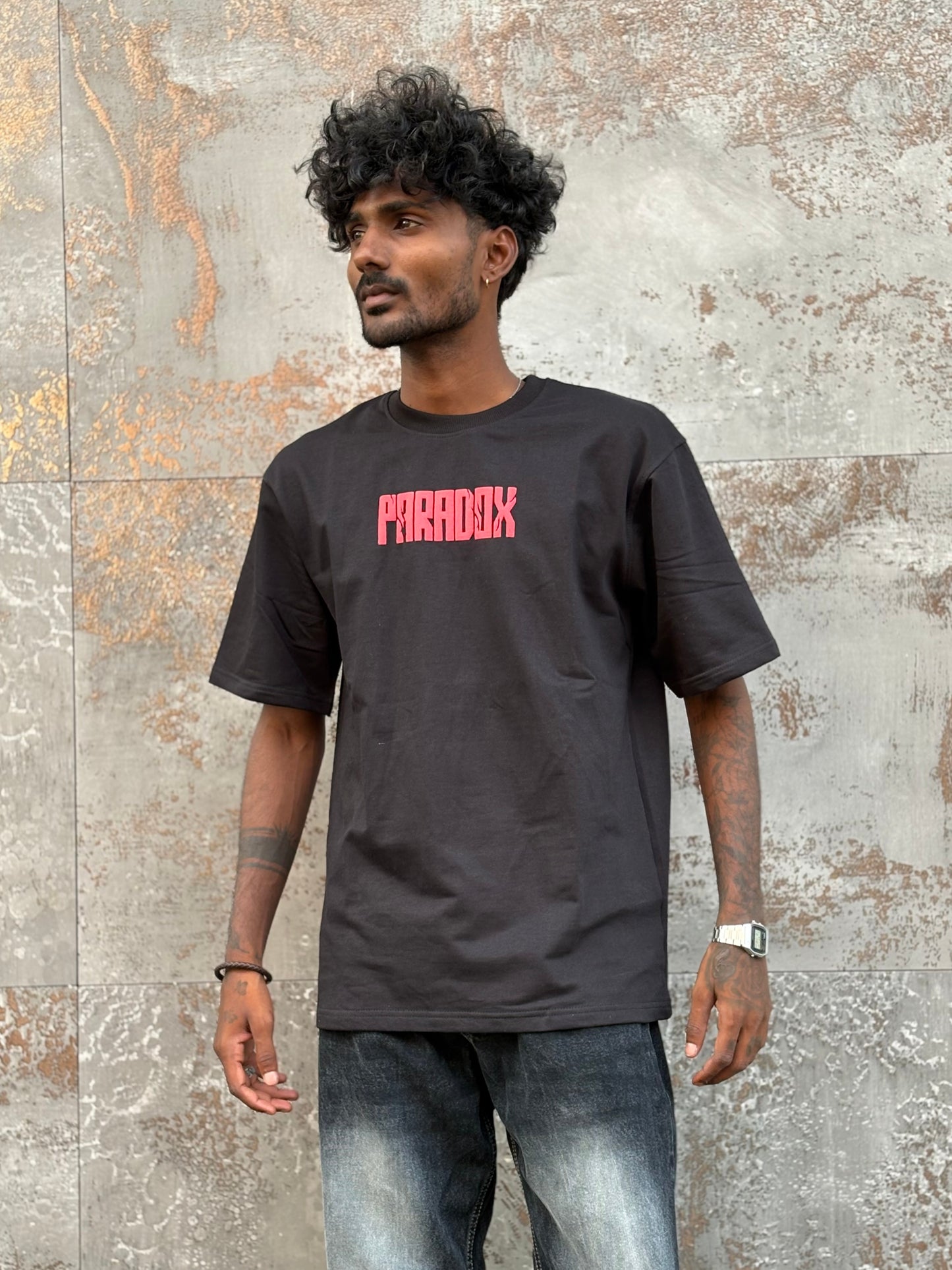 Black Oversized Tshirt