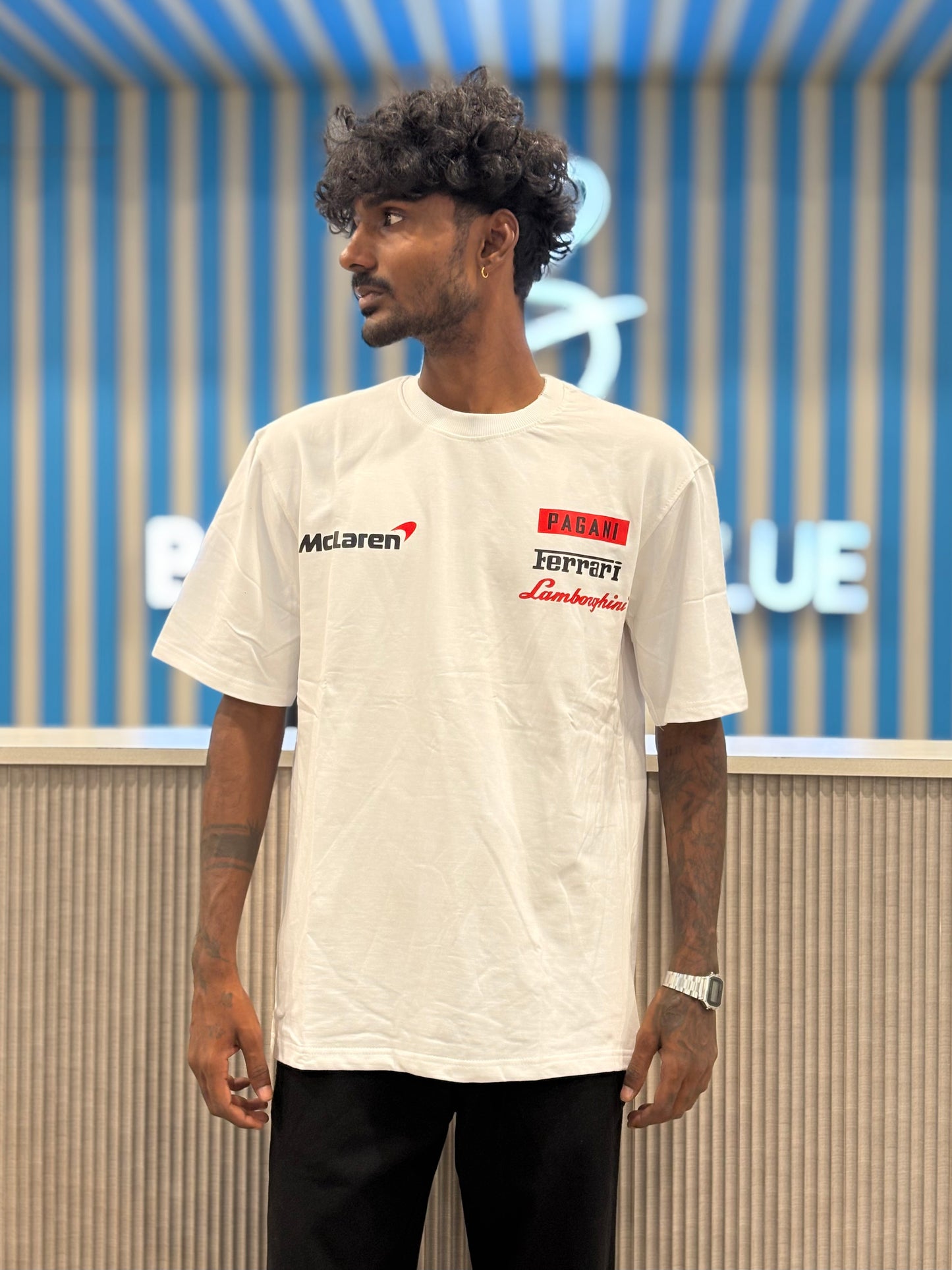 White Oversized Tshirt