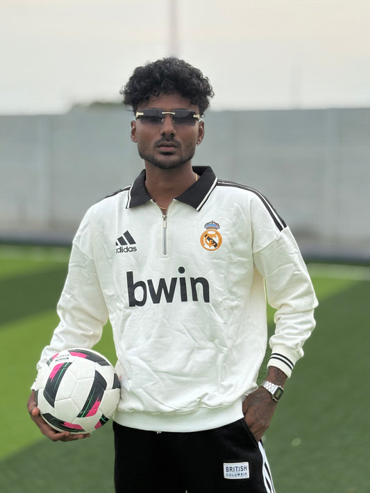 Real Madrid Jersey Sweatshirt