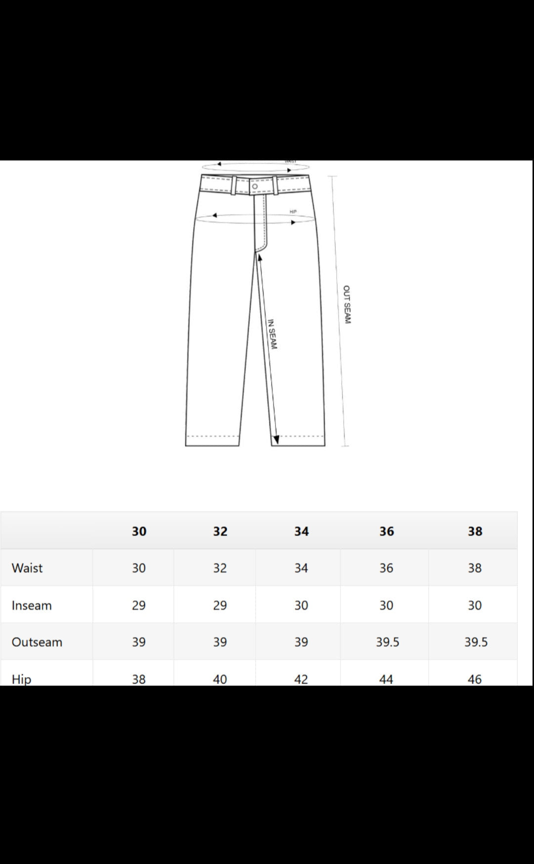 White Semi Baggy Jeans