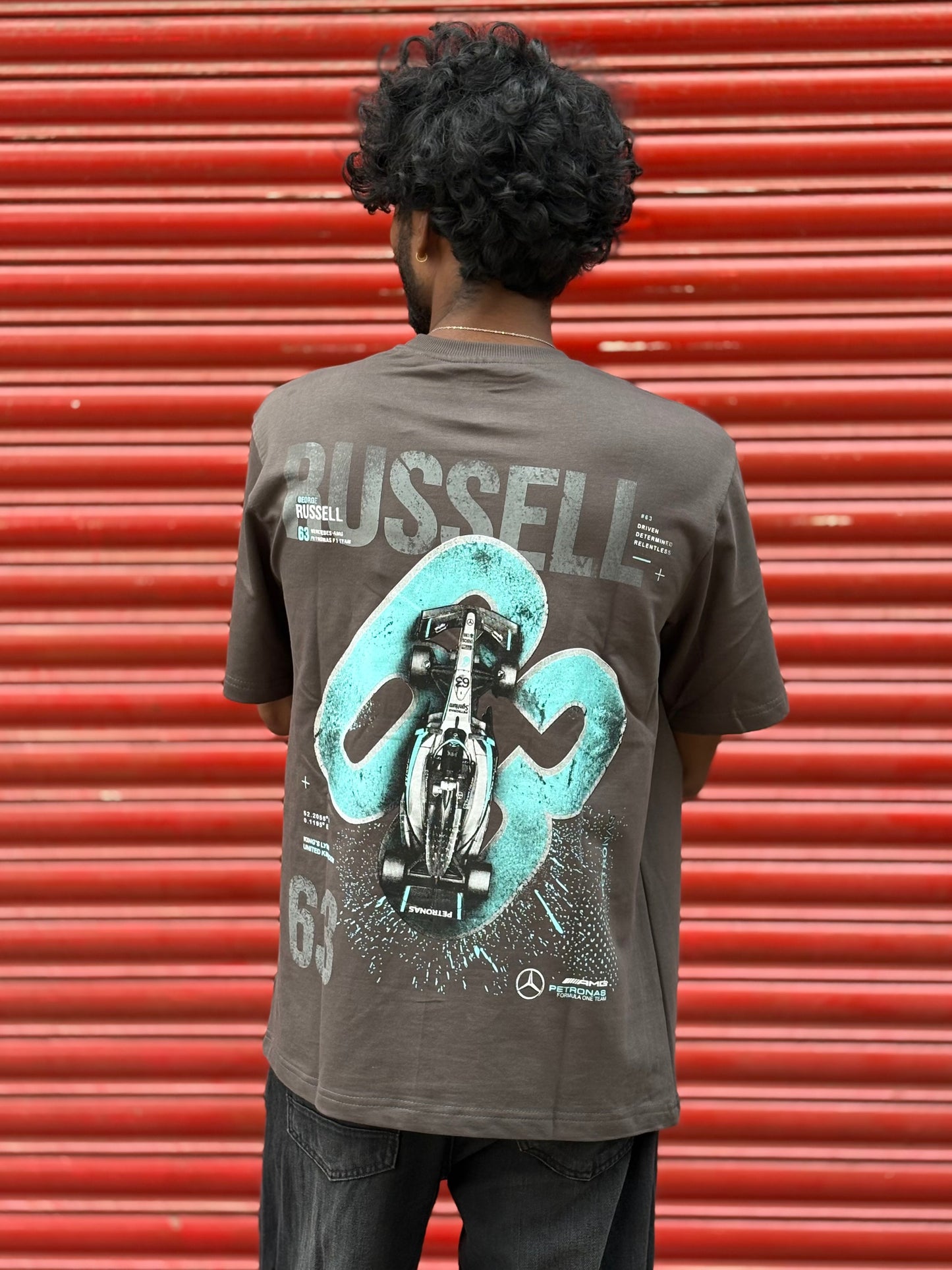 Dark Grey Oversized Tshirt