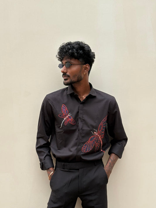 Black Designer Shirt