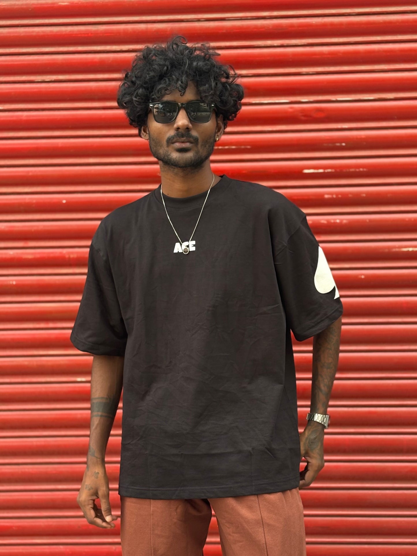 Black Oversized Tshirt
