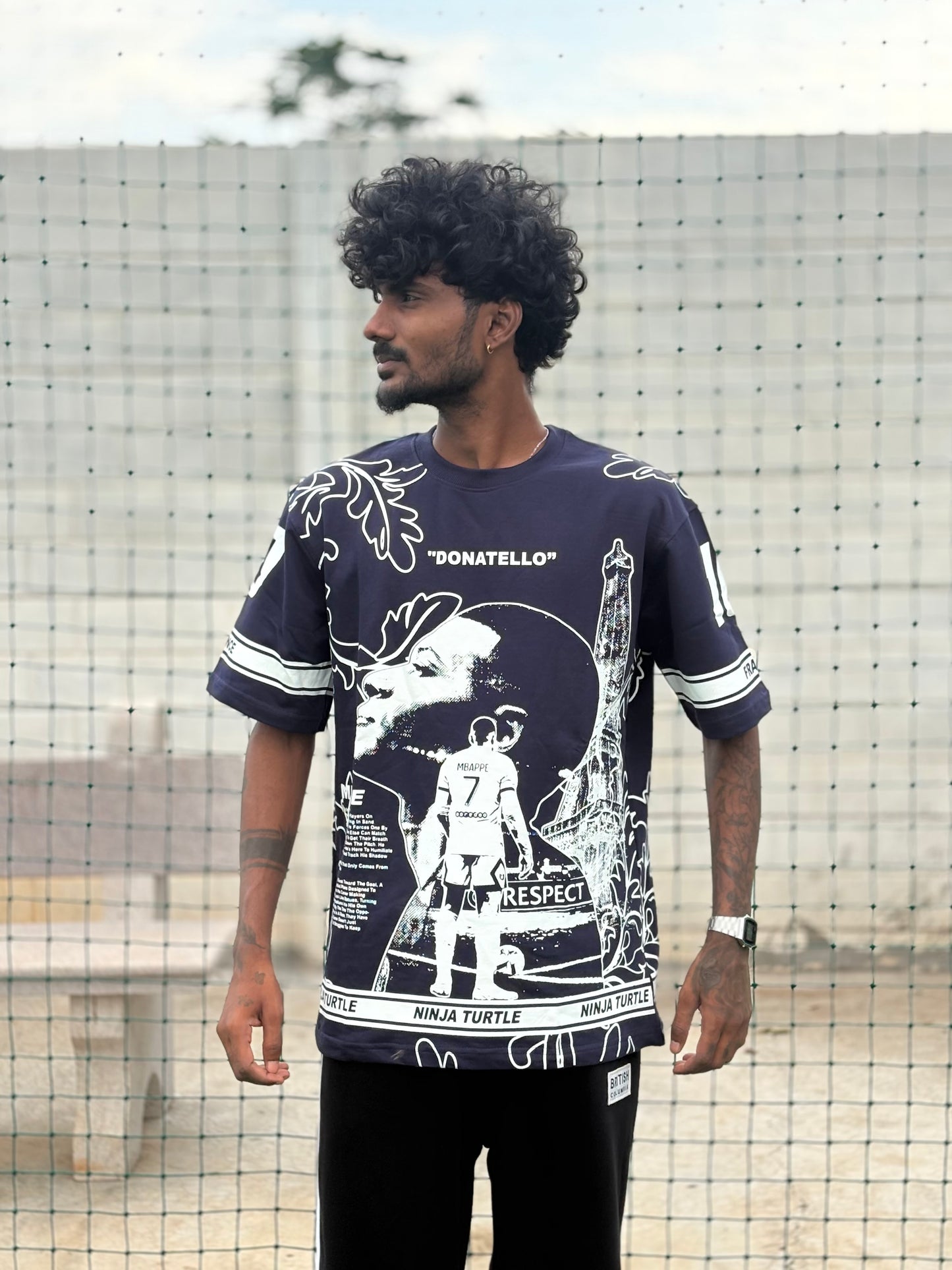 Mbappe Oversized Tshirt