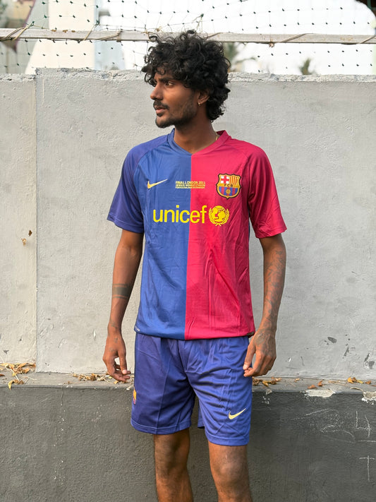 BARCELONA HOME 2008-2009 OFFICIAL RETRO KIT