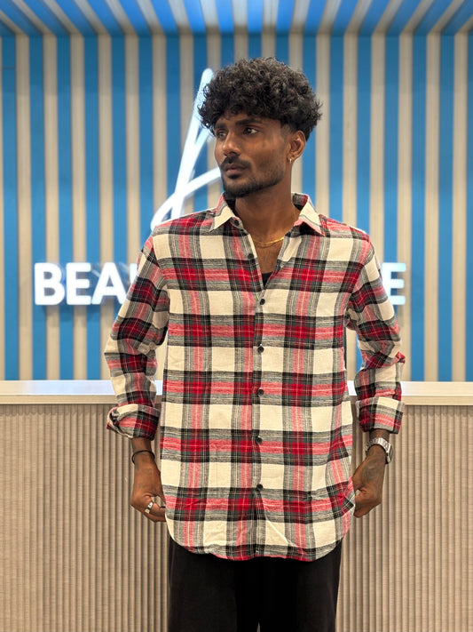 Red Flannel Shirt