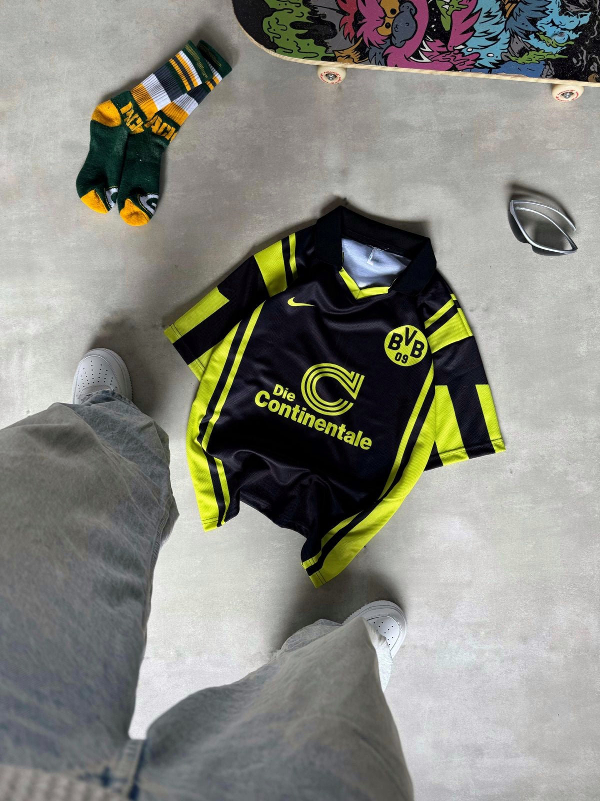 Dortmund X Reus Retro Oversized Jersey