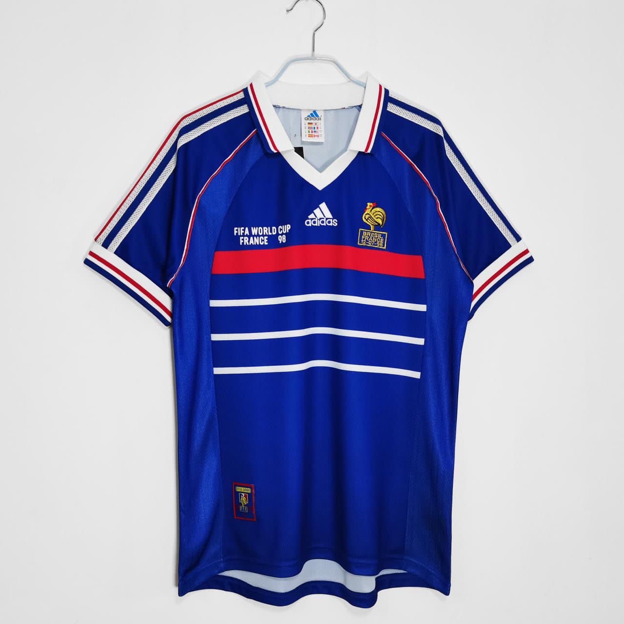 FRANCE RETRO JERSEY