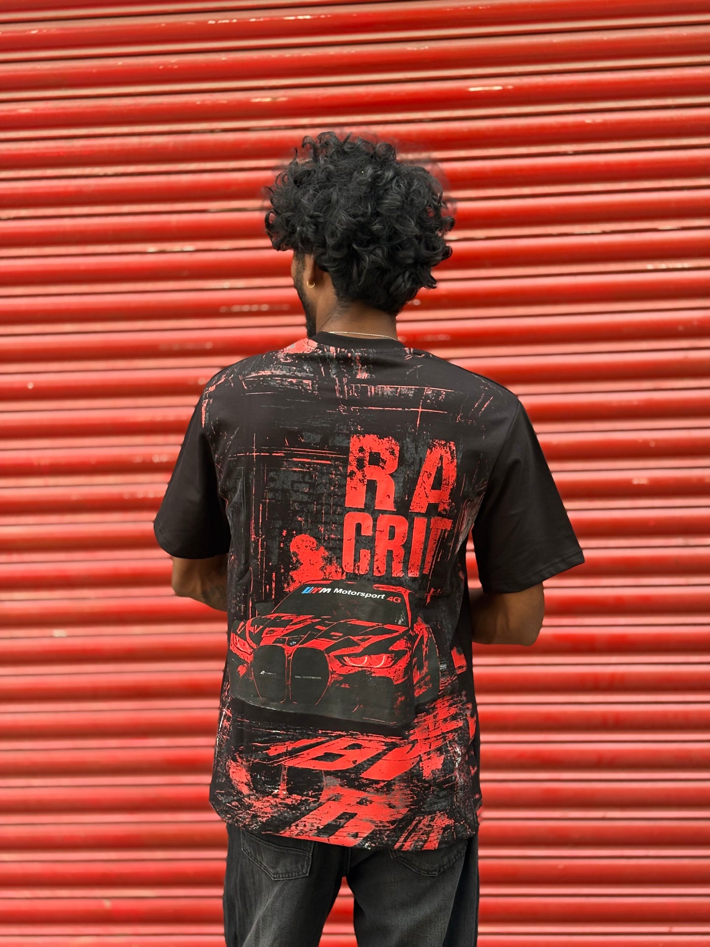 Black Oversized Tshirt