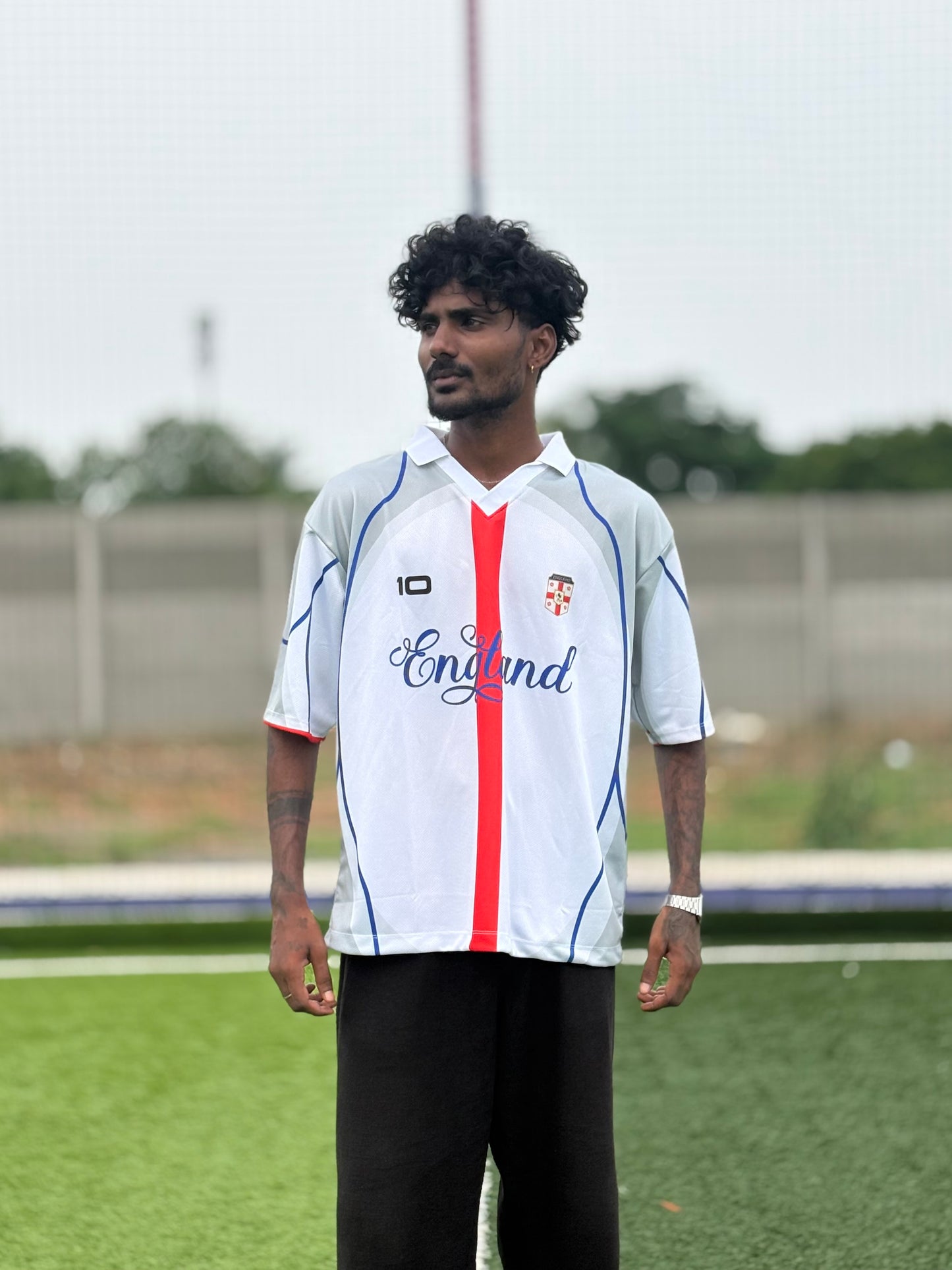 BECKHAM X ENGLAND Retro Jersey