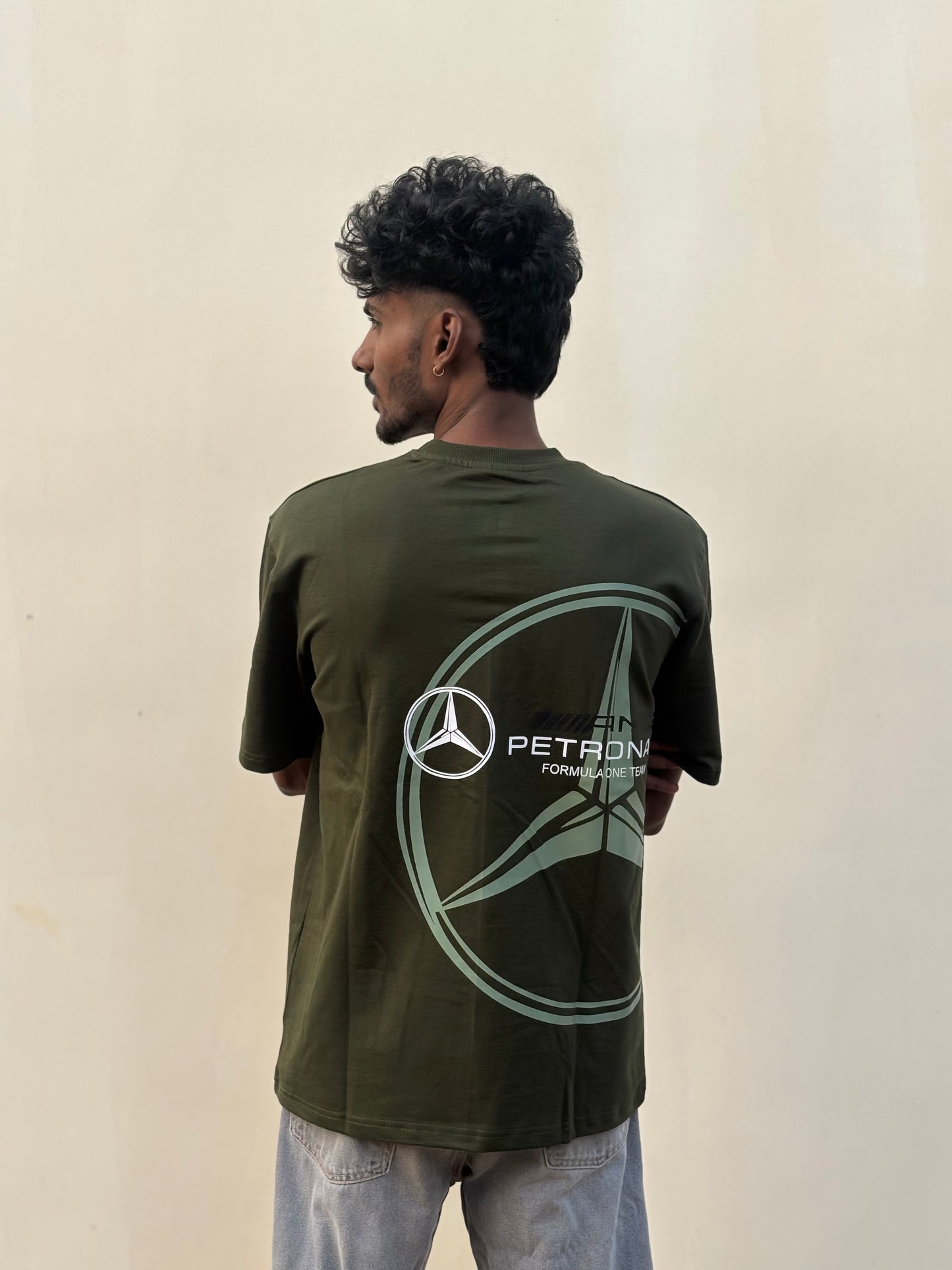 Dark Green Oversized Tshirt